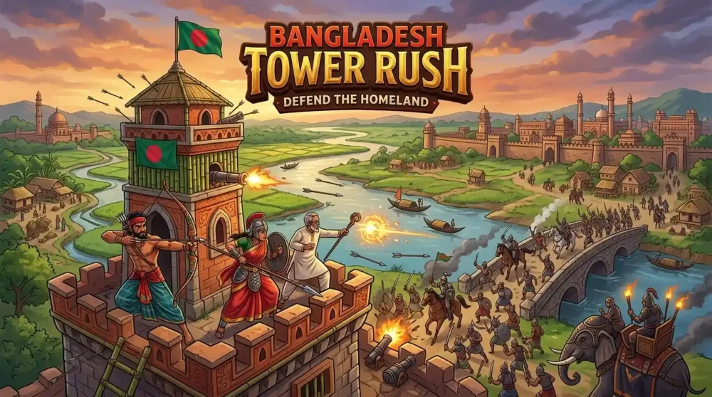 Tower Rush Game BD